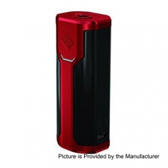 Authentic Wismec Sinuous P80 80W TC VW Variable Wattage Box Mod - Red