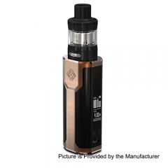 Authentic Wismec Sinuous P80 80W TC VW Variable Wattage Box Mod + Elabo Mini Tank Kit- Bronze