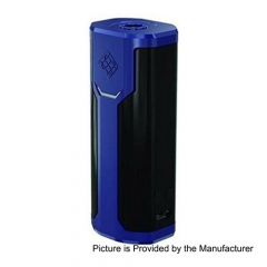 Authentic Wismec Sinuous P80 80W TC VW Variable Wattage Box Mod - Blue