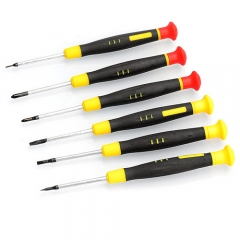 Authentic Youde UD Screwdrivers Set for E-cigarettes - PH0, PH1, T0.8mm, 2.0mm, 2.5mm, 3.0mm, (6 PCS)