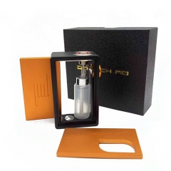 Icarus Style 18650 4ml BF Bottom Feeding Mechanical Mod - Black