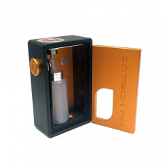 Icarus Style 18650 4ml BF Bottom Feeding Mechanical Mod - Orange