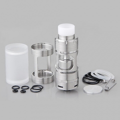 SR v4 Style 23mm Rebuildable Tank Atomizer 4.5ml- Silver