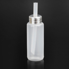 Replacement 8ml E-juice Bottle for Icarus Style Squonk Mechanical Box Mod (2pcs) - Translucent