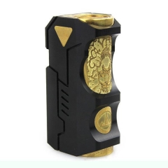 Battle Master Style Hybrid 18650 Mechanical Mod - Black