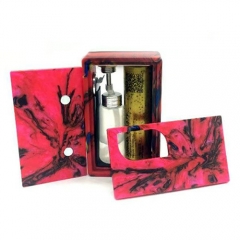 Resin Icarus Style 18650 4ml BF Bottom Feeding Mechanical Mod - Random Color