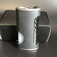 SVA Kimech Style 18650 7ml BF Squonk Mechanical Mod by YFTK - Black