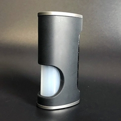 SVA Kimech Style 18650 7ml BF Squonk Mechanical Mod by YFTK - Black