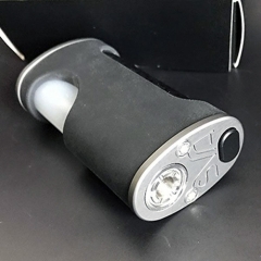 SVA Kimech Style 18650 7ml BF Squonk Mechanical Mod by YFTK - Black