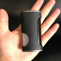 SVA Kimech Style 18650 7ml BF Squonk Mechanical Mod by YFTK - Black
