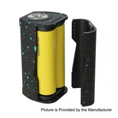 Authentic Teslacigs WYE 200W TC VW Variable Wattage APV Box Mod - Blue