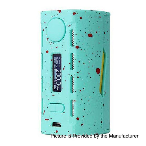 Authentic Teslacigs WYE 200W TC VW Variable Wattage APV Box Mod - Blue