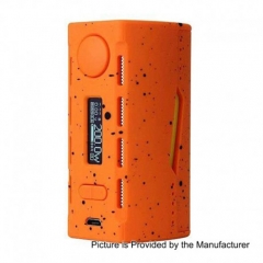 Authentic Teslacigs WYE 200W TC VW Variable Wattage APV Box Mod - Orange