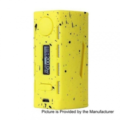 Authentic Teslacigs WYE 200W TC VW Variable Wattage APV Box Mod - Yellow