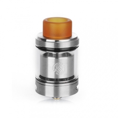 Authentic Wotofo Serpent SMM 316SS RTA Rebuildable Tank Atomizer - Silver