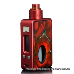 Authentic Hcigar VT Inbox Squonk DNA 75W TC VW Varible Wattage Box Mod + Maze V1.1 22mm RDA - Red