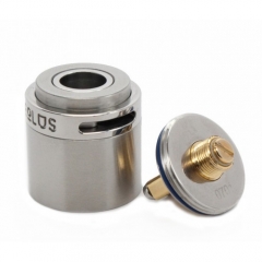 AEOLUS V2 Style RDA Rebuildable Dripping Atomizer -Silver