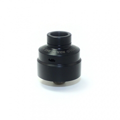 SOLO Styled 316SS RDA Rebuildable Dripping Atomizer by SXK - Black