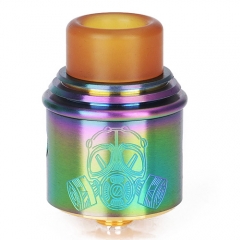 Apocalypse GEN 2 Style 24mm RDA Rebuildable Dripping Atomizer w/ BF Pin - Rainbow