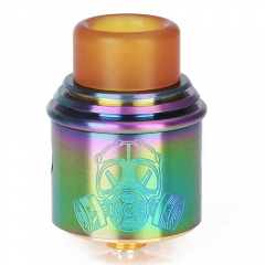 Apocalypse GEN 2 Style 24mm RDA Rebuildable Dripping Atomizer w/ BF Pin - Rainbow