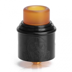 Apocalypse GEN 2 Style 24mm RDA Rebuildable Dripping Atomizer w/ BF Pin - Black