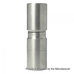 YFTK El Th Style Hybrid 18650 26mm Mechanical Mod - Silver