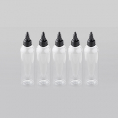 Empty Dropper Bottles for E-liquid 100ml (5-Pack)