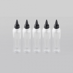 Empty Dropper Bottles for E-liquid 100ml (5-Pack)