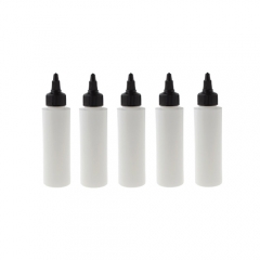 Empty Dropper Bottles for E-liquids (5-Pack / 100ml)