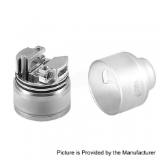 Authentic Oumier WASP Nano RDTA Rebuildable Dripping Tank Atomizer - Black