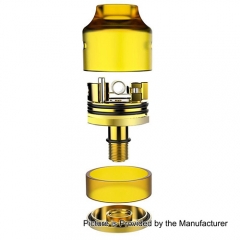 Authentic Oumier WASP Nano RDTA Rebuildable Dripping Tank Atomizer - Black