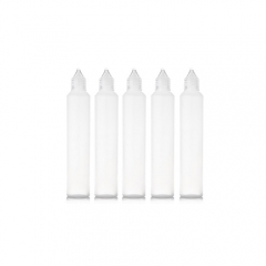 PE Empty Dropper Bottles for E-liquids (5-Pack / 100ml)