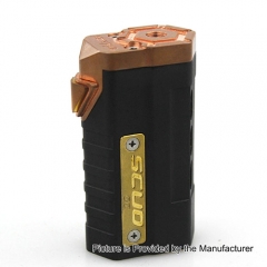 Scud Mod Gen 2.0 Style Hybrid Mechanical Box Mod - Black