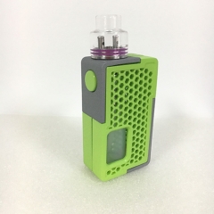 Authentic YiLoong SQ XBOX MOD-03 3D Printed Squonk Mechanical Box Mod w/Atomizer - Green