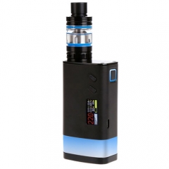 Authentic Sigelei Fuchai GLO 230W TC VW APV Box Mod Kit - Blue