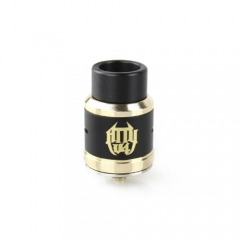 Vapebreed Atty V4 Style 24mm RDA Rebuildable Dripping Atomizer - Black