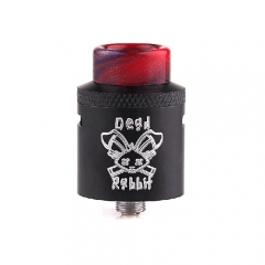 Authentic Hellvape Dead Rabbit BF 24mm RDA Rebuildable Dripping Atomizer - Black