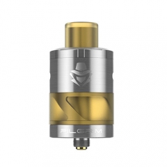 Pilgrim Style 25mm GTA Atomizer - Silver