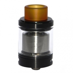 Serpent SMM Style 4ml RTA Rebuildable Tank Atomizer - Black