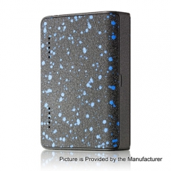 Authentic Athena Pride 250W TC VW Variable Wattage Box Mod - Blue Dots + Black