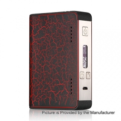 Authentic Athena Pride 250W TC VW Variable Wattage Box Mod - Red Dots + Black