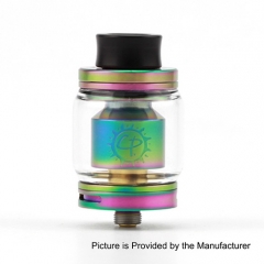 Authentic ADVKEN CP 24mm RTA Rebuildable Tank Atomizer - Rainbow