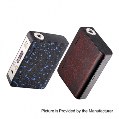 Authentic Athena Pride 250W TC VW Variable Wattage Box Mod - Blue Dots + Black