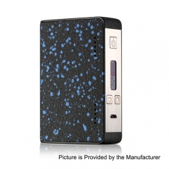 Authentic Athena Pride 250W TC VW Variable Wattage Box Mod - Blue Dots + Black