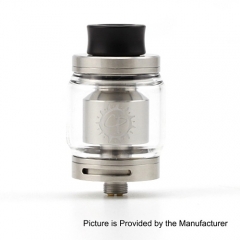 Authentic ADVKEN CP 24mm RTA Rebuildable Tank Atomizer - Silver