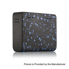 Authentic Athena Pride 250W TC VW Variable Wattage Box Mod - Blue Dots + Black