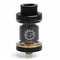 Authentic ADVKEN CP 24mm RTA Rebuildable Tank Atomizer - Black