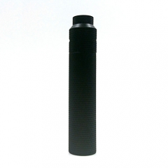 MMK Style Mechanical Mod + Mini Comply  Battle Style RDA Kit- Black