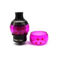 Dragon Ball Style 24mm RDTA Rebuildable Atomizer - Purple