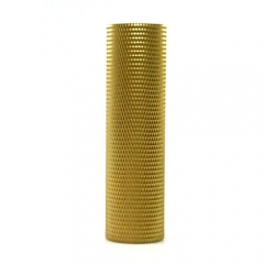 MMK Style 18650 Mechanical Mod - Brass